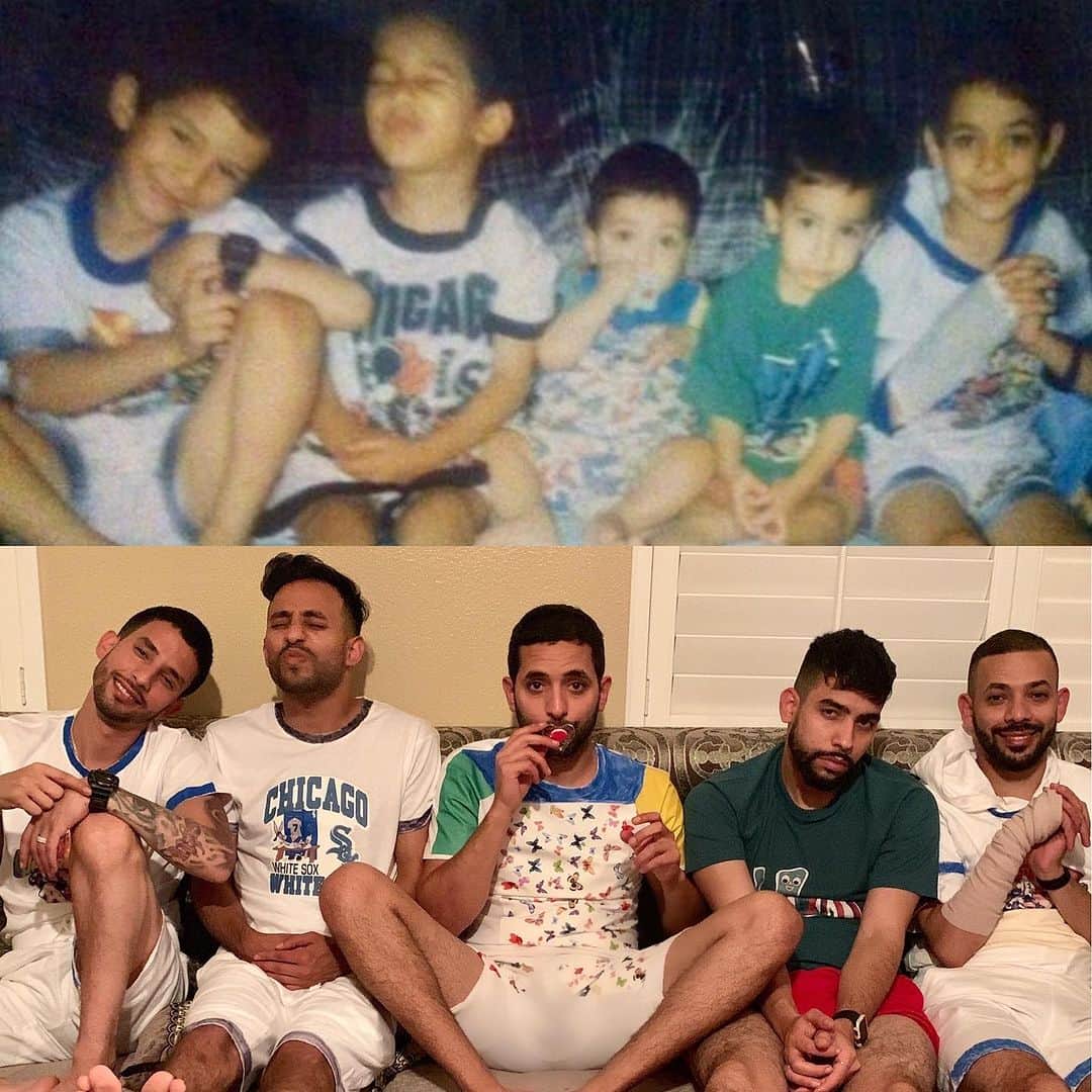 のインスタグラム：「Not much has changed 😂」