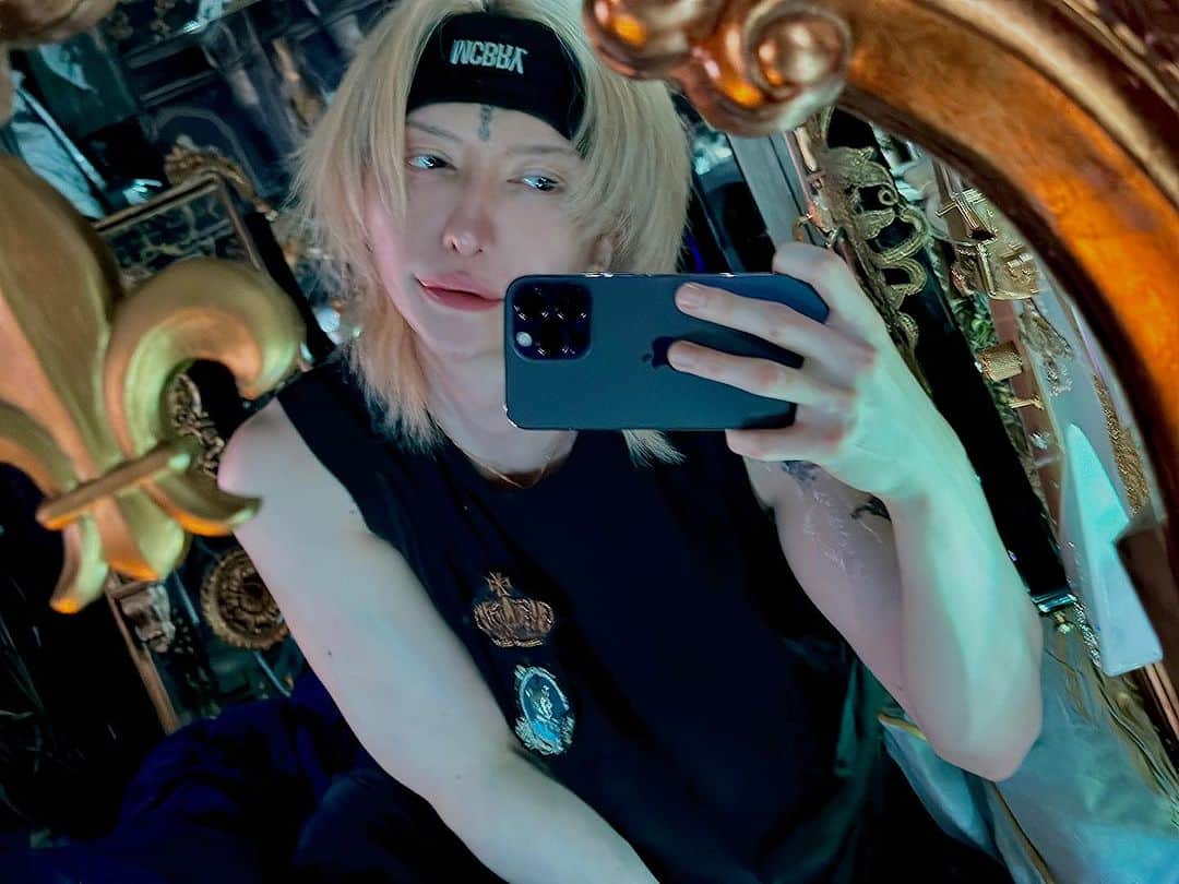 MiA のインスタグラム：「⚜️」