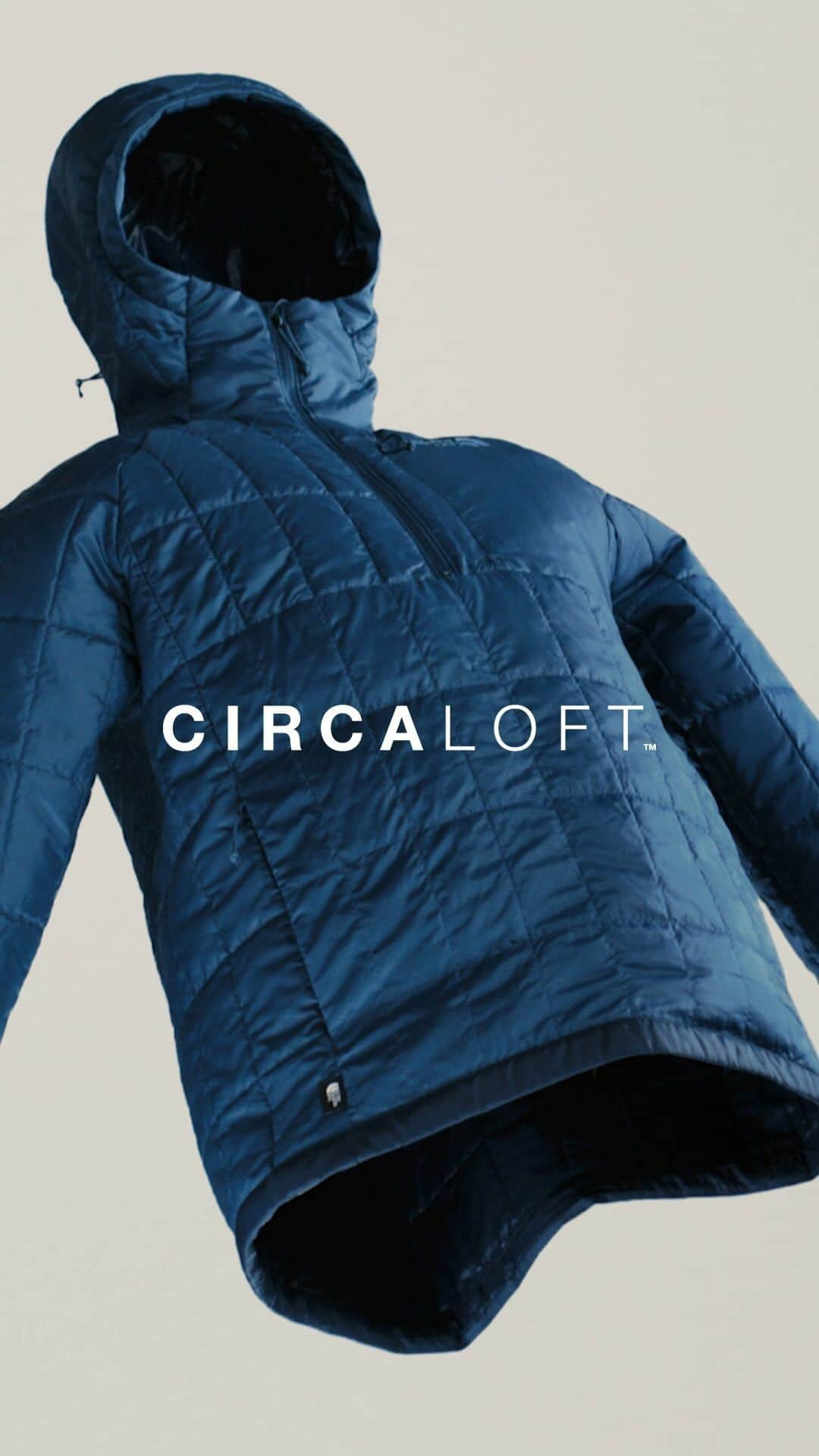 ザ・ノースフェイスのインスタグラム：「New drop: Impossibly light, intentional warmth.  Meet Circaloft. Link in bio」