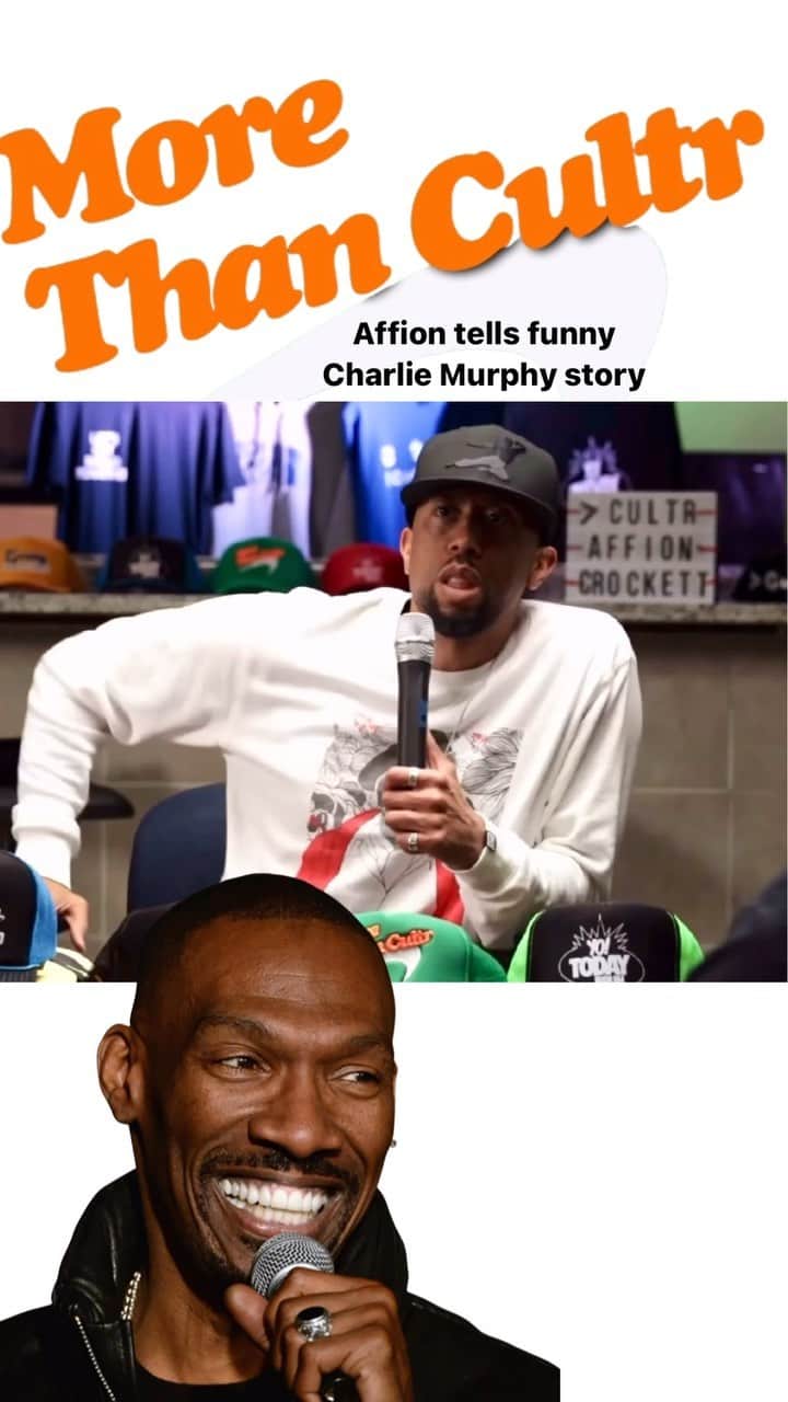 アフィオン・クロケットのインスタグラム：「Go subscribe: @morethancultr on YouTube @affioncrockett gave us a classic ep.」