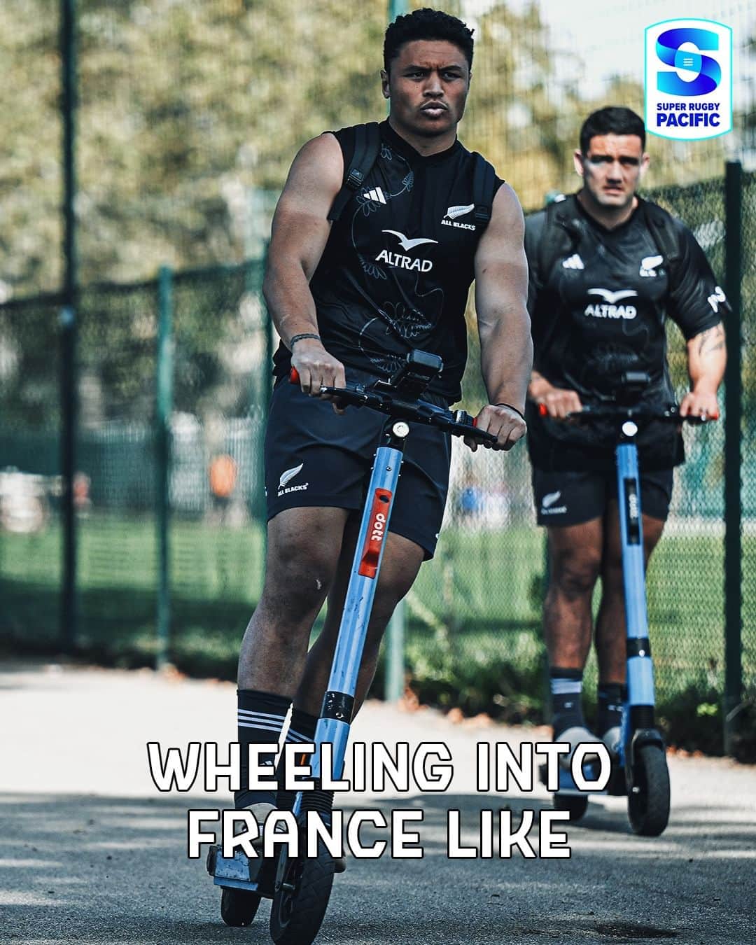 Super Rugbyさんのインスタグラム写真 - (Super RugbyInstagram)「@bluesrugbyteam star @gaaalebglaaarke lookin' good and ready in France 🛴  #SuperRugbyPacific」9月6日 5時00分 - superrugby
