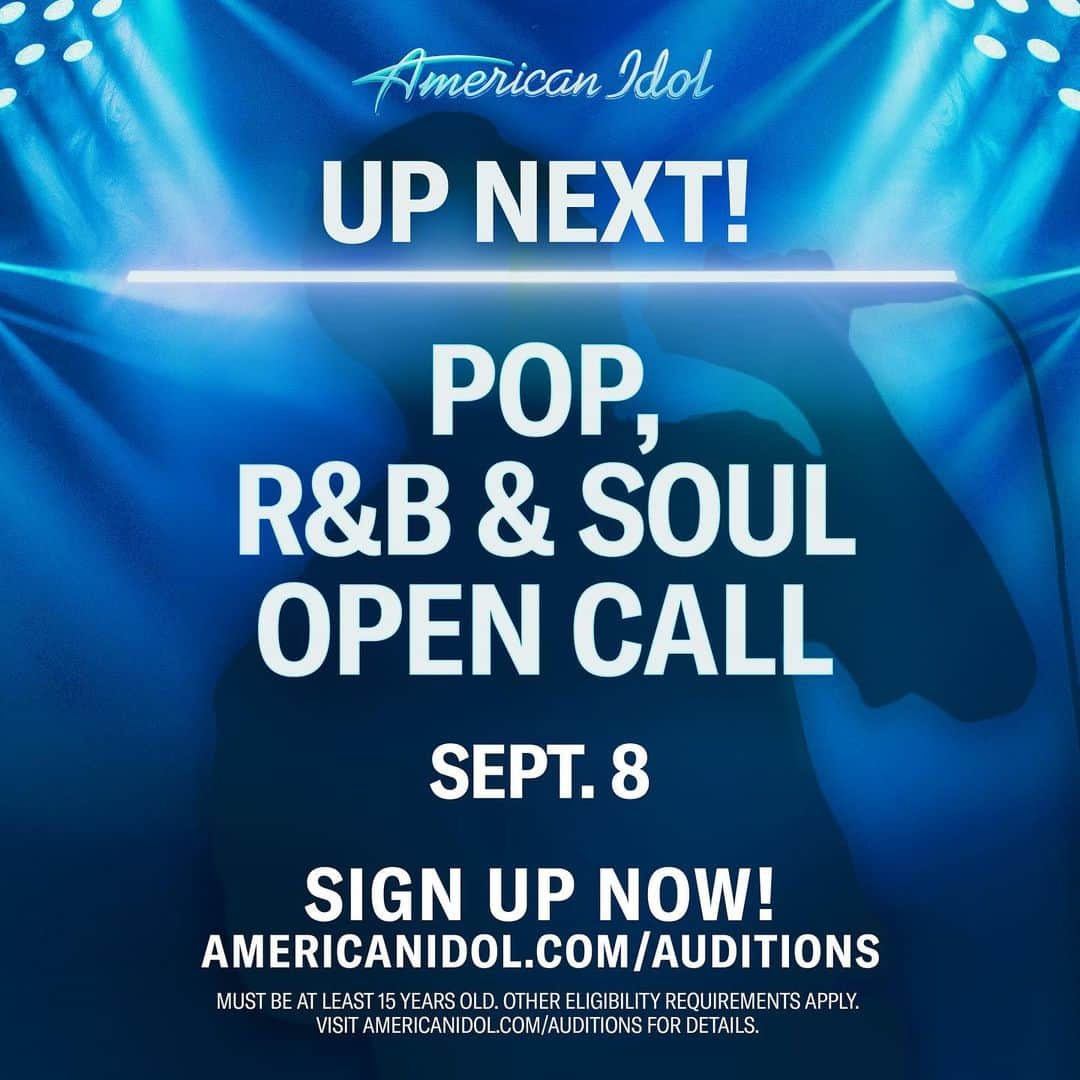 American Idolさんのインスタグラム写真 - (American IdolInstagram)「Our producers want to find #TheNextIdol TODAY! 🤩 Sign up now to audition right from home and start your IDOL journey! 💙」9月6日 22時55分 - americanidol