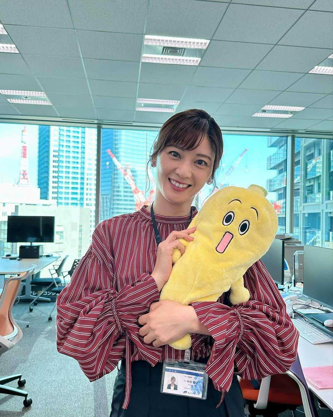 原史奈さんのインスタグラム写真 - (原史奈Instagram)「おはようございます😊 ナナナちゃんと📷 本日ドラマオンエアです📺 25時からテレビ東京 【水ドラ25】沼オトコと沼落ちオンナのmidnight call～寝不足の原因は自分にある。〜 #ドラマ #水ドラマ25 #テレビ東京 #撮影風景  #ナナナちゃん #原史奈  #ゴルフ #ゴルフレッスン #ゴルフ女子 #ゴルフ大好き #golf #ゴルフウエア #ゴルフコーデ #ゴルフグッズ #ゴルフ動画 #ping #g410 #callaway #paradym #paradymmaxfast #even #archivio #アルチビオ #eyevol #cuartounited #instagolf」9月6日 5時48分 - fuminahara