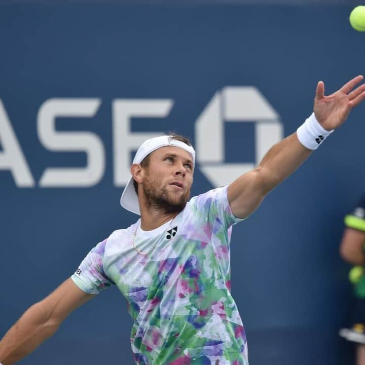 ラドゥ・アルボットさんのインスタグラム写真 - (ラドゥ・アルボットInstagram)「Us Open 2023 🤙  @usopen」9月6日 5時53分 - radu.albot11