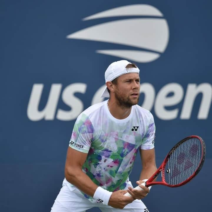 ラドゥ・アルボットさんのインスタグラム写真 - (ラドゥ・アルボットInstagram)「Us Open 2023 🤙  @usopen」9月6日 5時53分 - radu.albot11