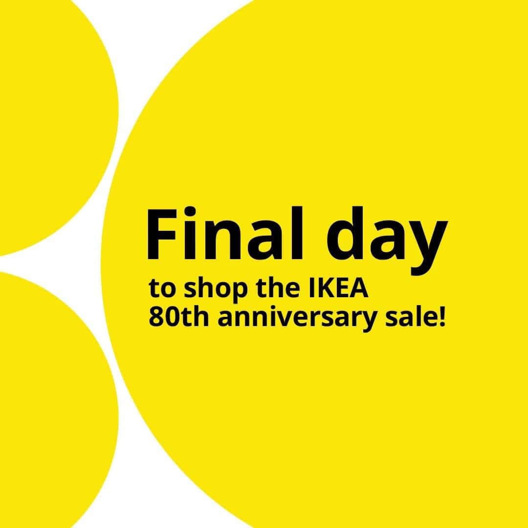 のインスタグラム：「Last chance to save! Our biggest sale of the season is ending, but there’s still time to shop amazing deals, plus special savings for college students and all teachers in-store! Don’t wait, shop now at the link in bio.」