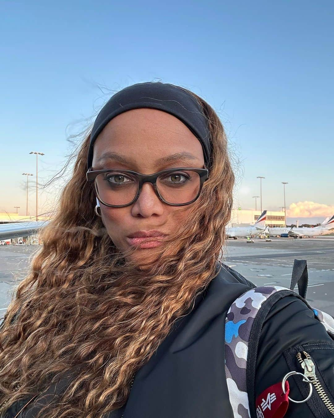 タイラ・バンクスさんのインスタグラム写真 - (タイラ・バンクスInstagram)「So fly ✈️  Where are YOU right now and where you WANNA be? ✈️」9月6日 6時26分 - tyrabanks