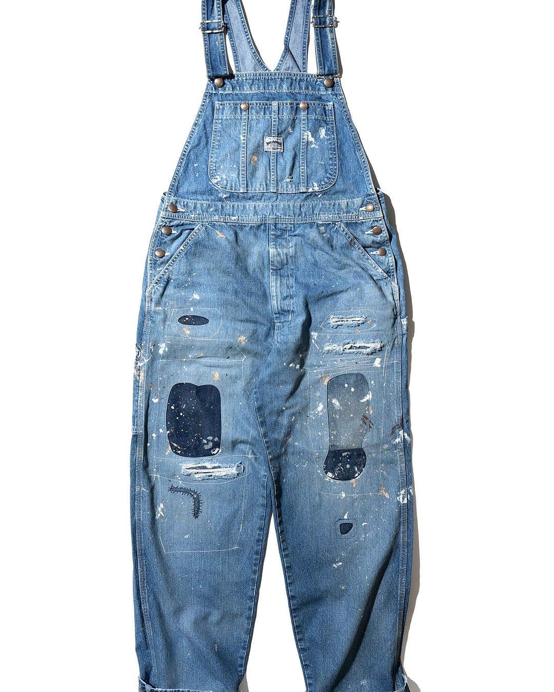 BIG JOHNさんのインスタグラム写真 - (BIG JOHNInstagram)「【 BIG JOHN DENIM WASH LABO 】 WW502K-445R ¥44,000円（税込）  最新技術と職人の手作業によって生まれた、まさにアートピース  matsu  @bigjohnjeans  @bigjohnshop  @bigjohntokyo  @bigjohnosaka  #bigjohn #bigjohnjeans #ビッグジョン #okayama #kurashiki #kojima #ジーンズ #デニム #denim #fashion #ootd #jeans #love #madeinjapan #rarejeans  #japan  #model #flagshipmodel #アメカジ  #blue  #wash #伝統 #革新#labo #ヴィンテージ #職人技 #職人 #洗い加工 #アートピース #アメカジ男子」9月6日 17時19分 - bigjohnjeans