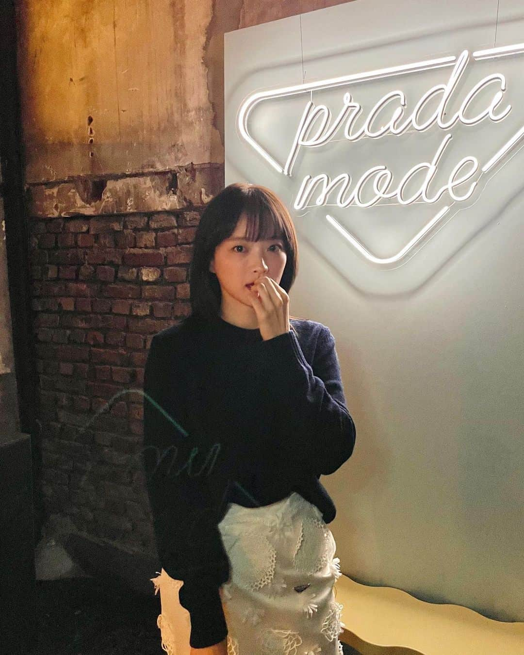 チョン・ウヒさんのインスタグラム写真 - (チョン・ウヒInstagram)「Prada Mode Seoul  @Prada #Pradamode #Prada #AD」9月6日 15時53分 - thousand_wooo