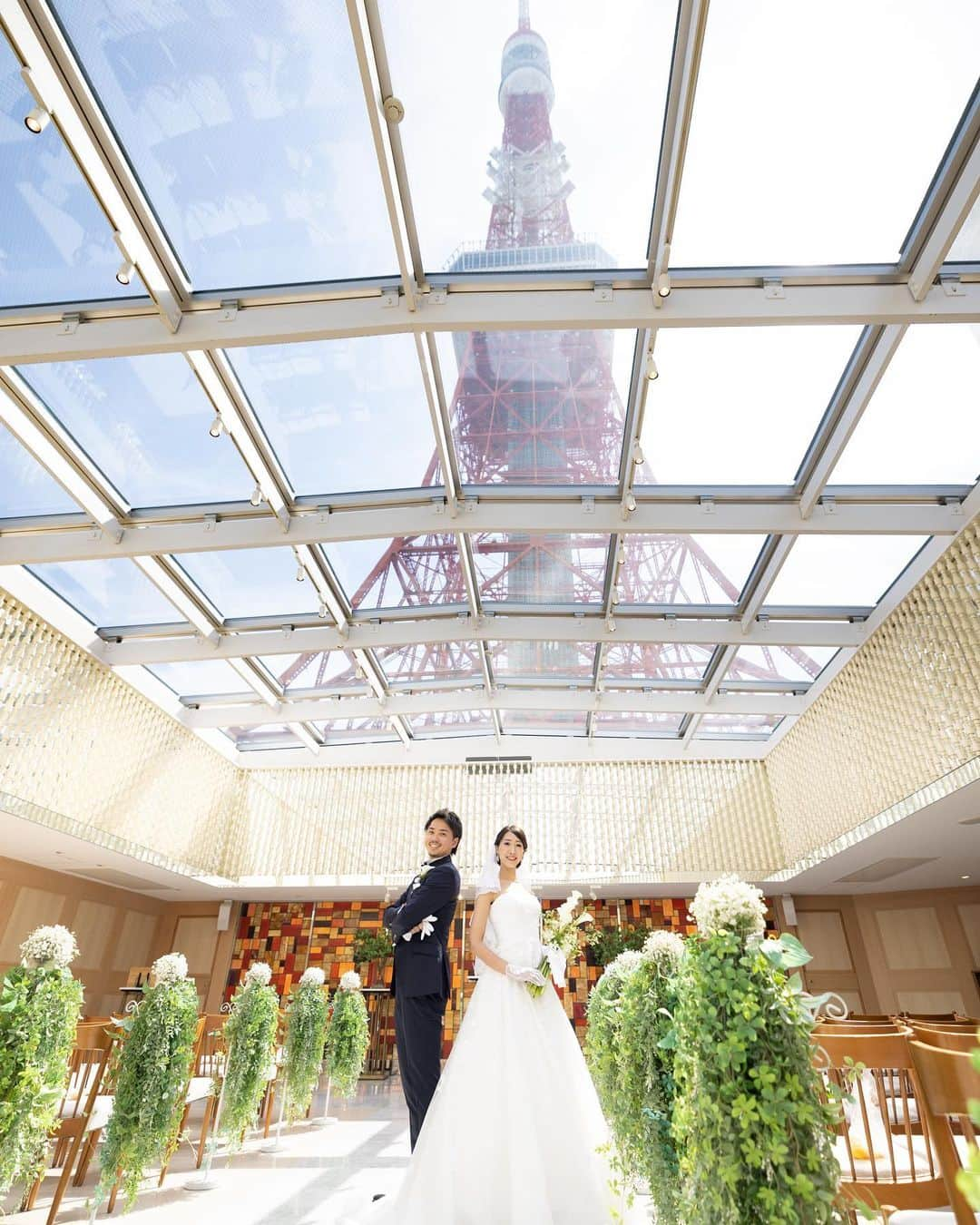 東京タワーの麓の結婚式のインスタグラム：「🗼 The Place of Tokyo  Renewal Open 2023.9.9  リニューアルオープンまで  あと3日！！！  #tptrenewal #リニューアルまで残り3日 #theplaceoftokyo #プレイスオブトウキョウ #プレイスオブトーキョー #プレイスオブ東京 #ザプレイスオブトーキョー #ザプレイスオブ東京 #ザプレイスオブトーキョー #ゲストハウス婚 #東京タワー #東京タワーが好き #tokyotower #東京タワーが見える #結婚式 #挙式 #パーティーレポート #結婚式レポート」