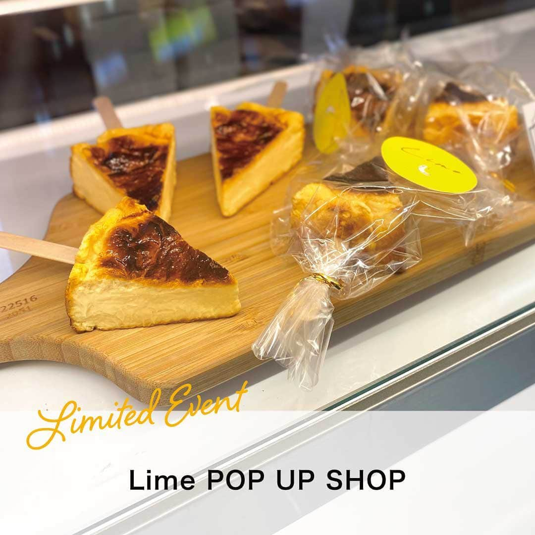 天王寺ミオさんのインスタグラム写真 - (天王寺ミオInstagram)「本日（9/6）より、Lime POP UP SHOPを開催中！☆  フレンチレストラン「Bistro sourire」プロデュースのテイクアウトスイーツ専門店「Lime」 人気のバスチーキャンディーはここでしか味わえない新感覚デザートでございます。  皆様のお越しをお待ちしております♪  ーーーーーーーーーーーーーーーーーーーーーーーーーー 【期間】9月6日(水)〜9月25日(月) 【時間】11:00〜21:00 ※最終日のみ20:00まで 【場所】本館1F ミオセントラルスクエア  #天王寺ミオ #tennojimio #天王寺mio #텐노지미오 #関西 #간사이 #osaka #오사카 #大阪 #tennoji #텐노지 #天王寺 #あべの #abeno #关西 #天王寺グルメ#Lime #Bistro sourire #イベント#バスクチーズケーキ #テイクアウト #スイーツ #お菓子#おやつ時間#バスチー#チーズケーキ#手土産#人気 #ご褒美おやつ#期間限定」9月6日 16時00分 - tennojimio_official