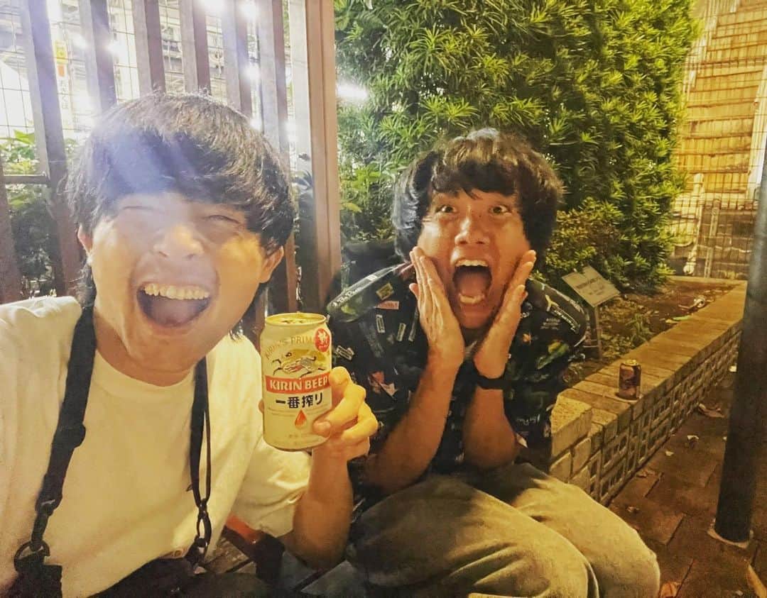 あんこのインスタグラム：「リクちゃんと」