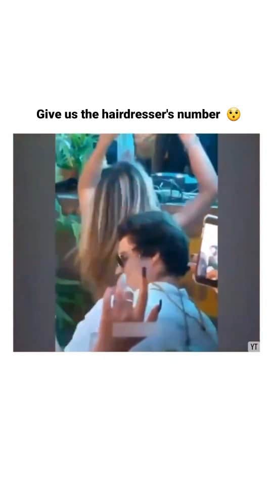 Spinnin' Recordsのインスタグラム：「Give credit to that hairdresser 😯  TRACK ID | @daveartt - Yo Quiero Una Nena (@jay_ancor Remix Edit) 🔥   📹: losmemesdicen」