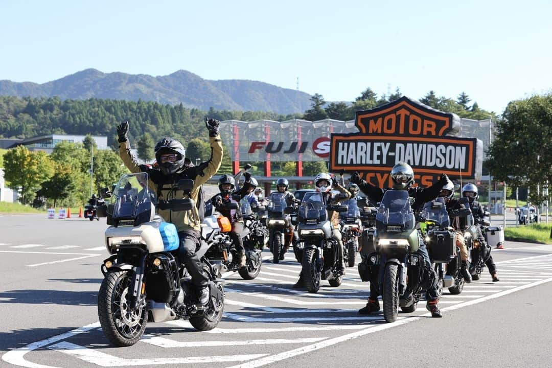 Harley-Davidson Japanのインスタグラム