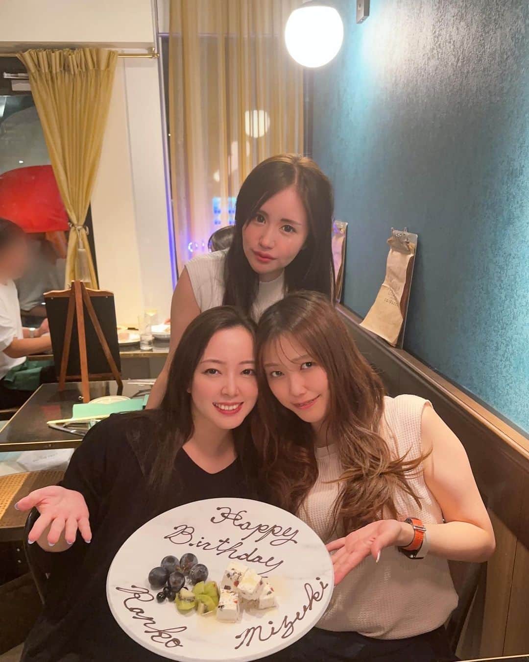 RANのインスタグラム：「⋆⸜ ʜᴀᴘᴘʏ ʙɪʀᴛʜᴅᴀʏ ⸝⋆ @knr.rnk  @mzknk2_   #ハッピーバースデー #お誕生日おめでとう #お誕生日 #おめでとう #お誕生日会 #happy #birthday #happybirthday #🎂」