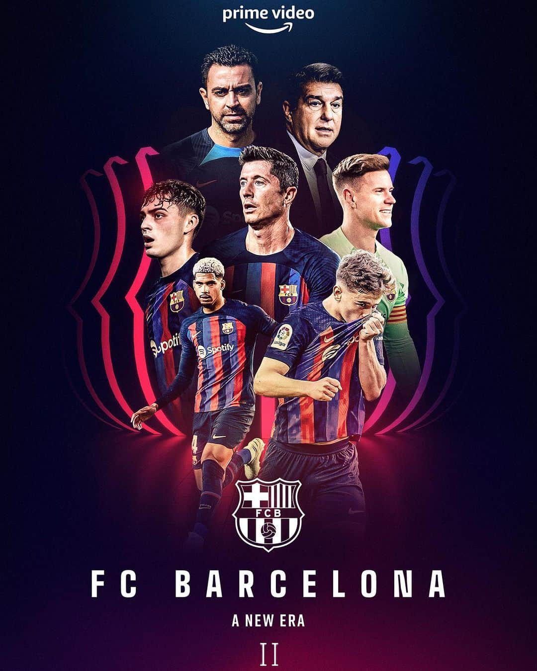 FCバルセロナさんのインスタグラム写真 - (FCバルセロナInstagram)「🎞️ 𝐍𝐄𝐖 𝐒𝐄𝐀𝐒𝐎𝐍! 🎞️  🍿 FC Barcelona A New Era II, NOW AVAILABLE on @primevideoes   📺 FC Barcelona A New Era II, JA DISPONIBLE a Prime Video  🙌 FC Barcelona A New Era II, YA DISPONIBLE en Prime Video   #FCBarcelonaANewEra2」9月6日 17時01分 - fcbarcelona