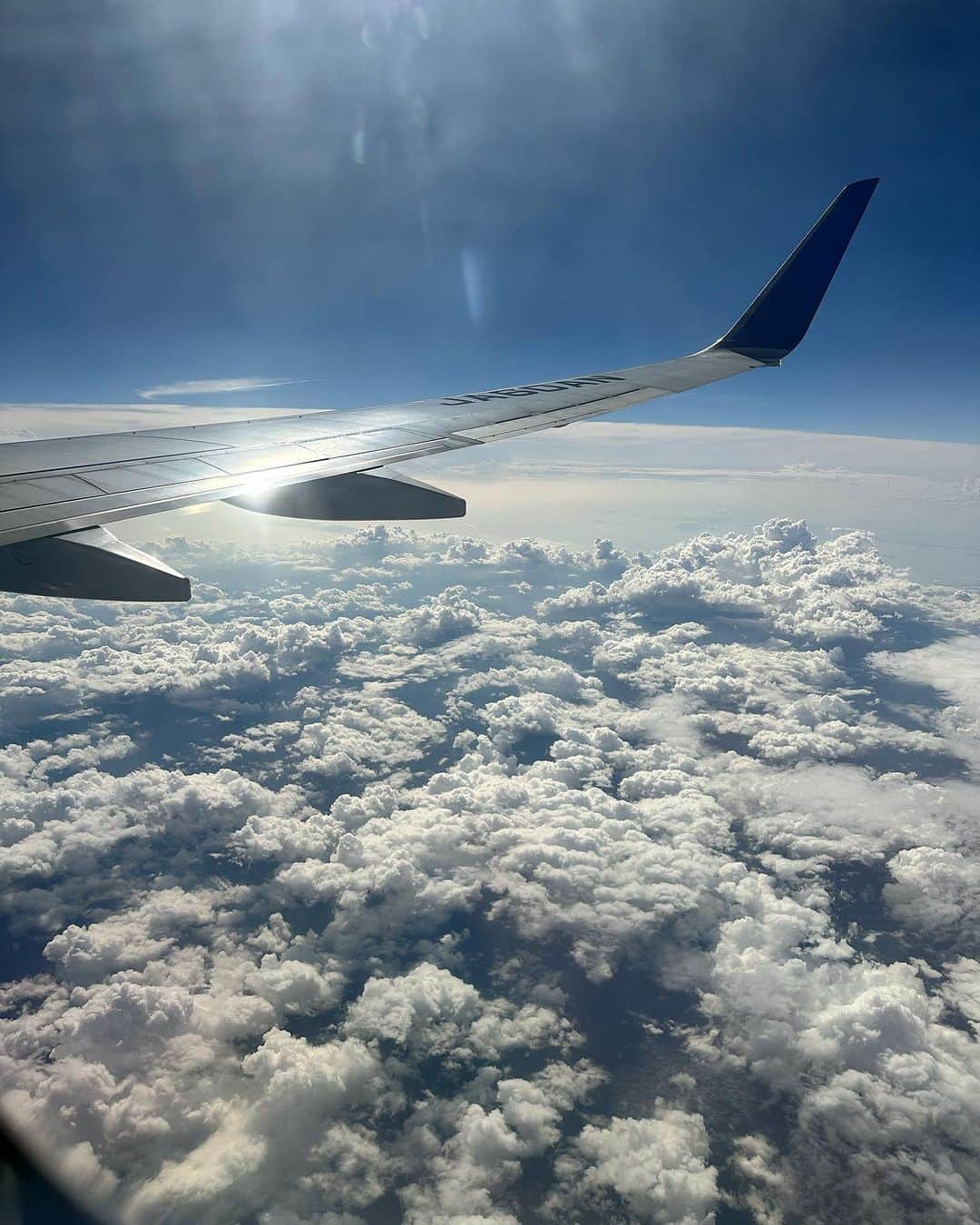 森脇良太さんのインスタグラム写真 - (森脇良太Instagram)「どの瞬間も絶景😍  ストーリーでもあげたけどこちらにも🤣 飛行機から空から見える #景色 が大好き！笑  いろんな事を感じさせてくれる🤩 #空の旅 #飛行機 #絶景」9月6日 17時09分 - moriwaki46_official
