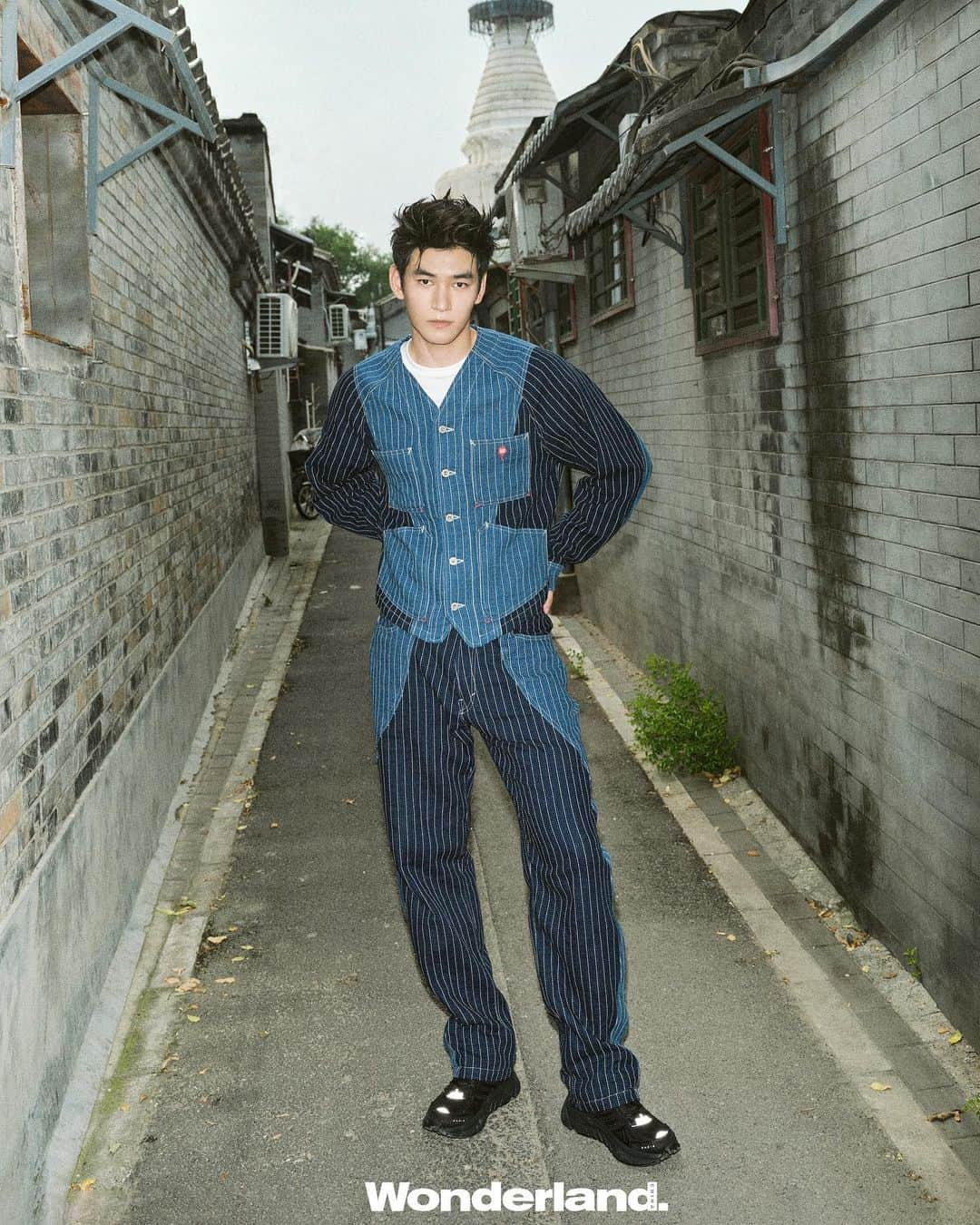 樋口葉生さんのインスタグラム写真 - (樋口葉生Instagram)「with @kenzo in @wonderland.china 🚴」9月6日 17時10分 - haohiguchi