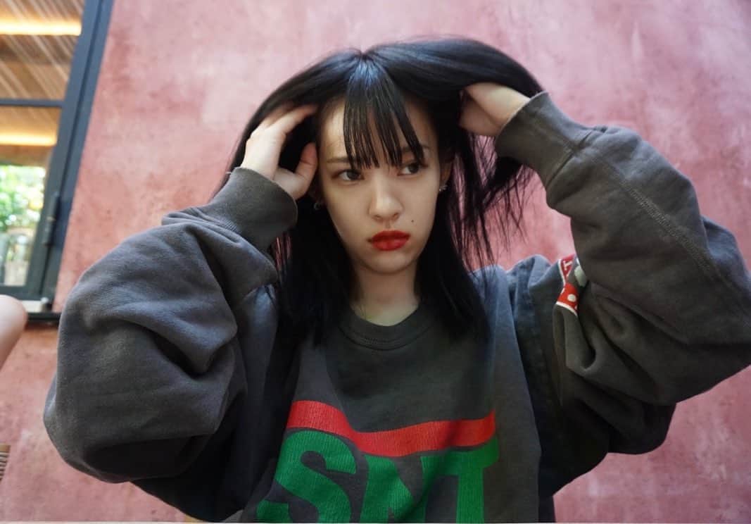 MIYUUのインスタグラム：「I had lazy time💆🏼‍♀️」