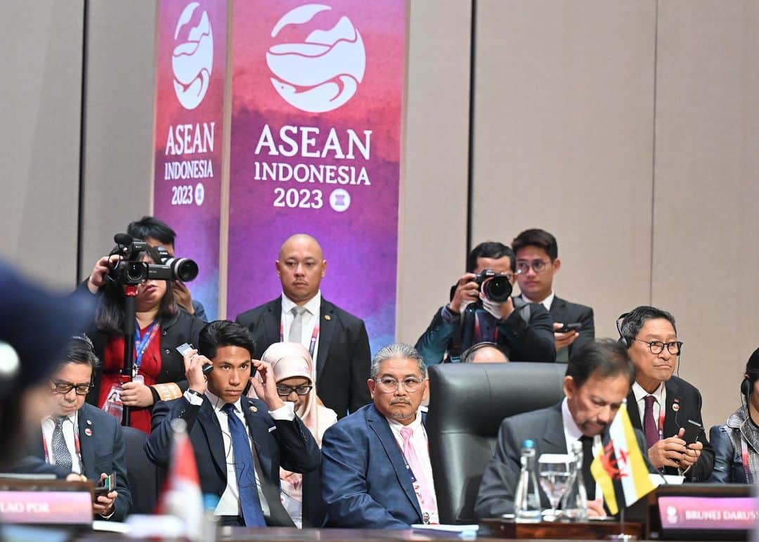 アブドゥル・マティーン王子さんのインスタグラム写真 - (アブドゥル・マティーン王子Instagram)「Jakarta, Indonesia.  43rd  ASEAN Summit」9月6日 8時27分 - tmski