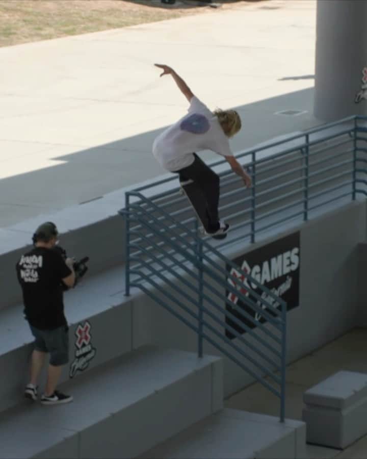 X Gamesのインスタグラム