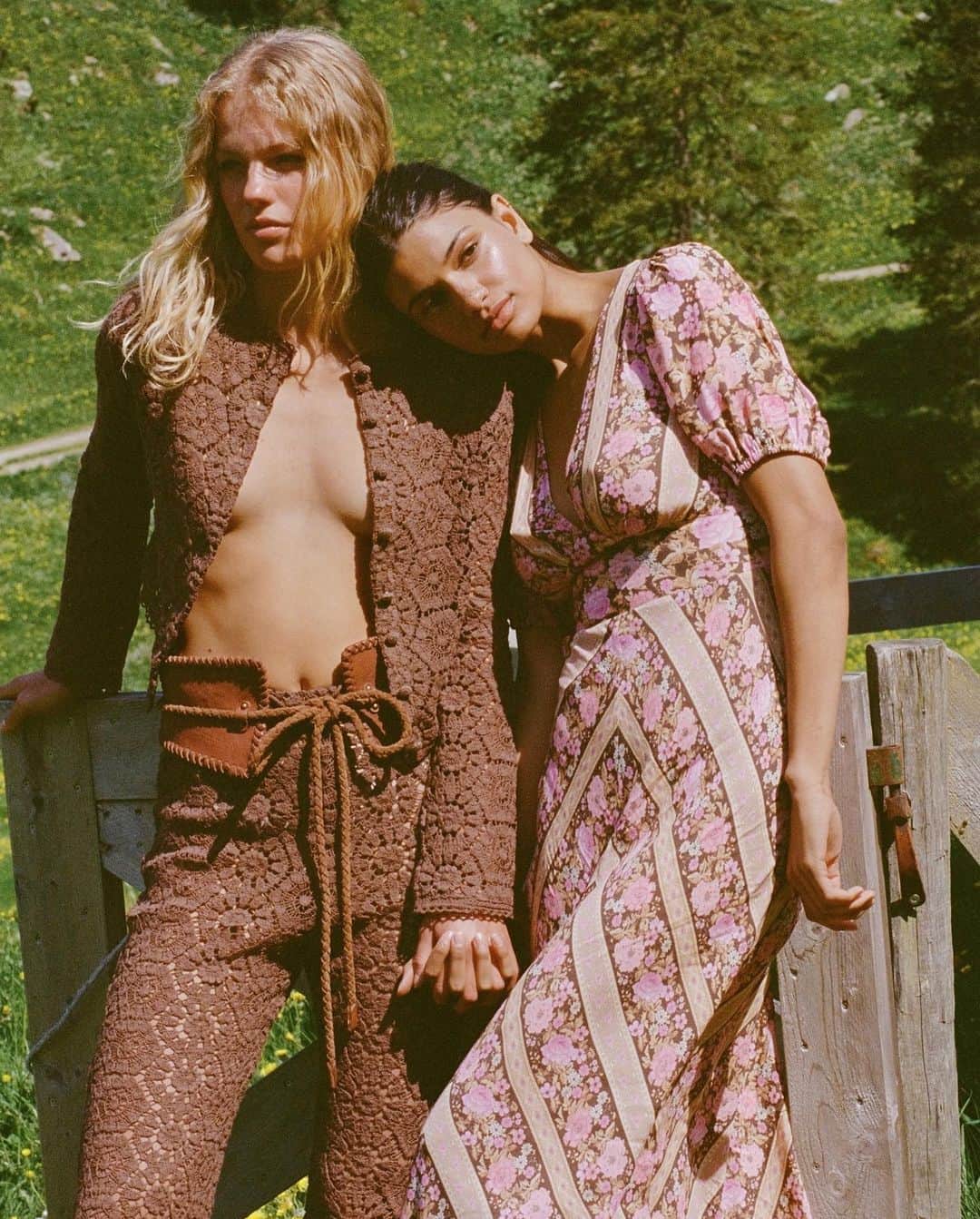 SPELLのインスタグラム：「Now Live ~ Belladonna New Styles 🌸 our whimsical collection created for the dreamers and curious hearts, designed for a life of wandering and exploration… shop online + in store now 💕 #SpellBelladonna」