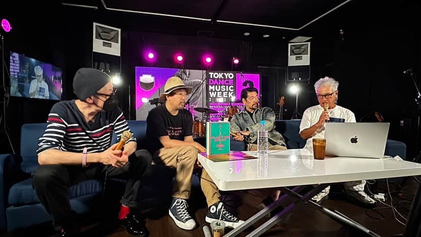 高木完さんのインスタグラム写真 - (高木完Instagram)「#tdmw2023 #dommune  #隊長は不良でした」9月6日 9時39分 - kantakagi