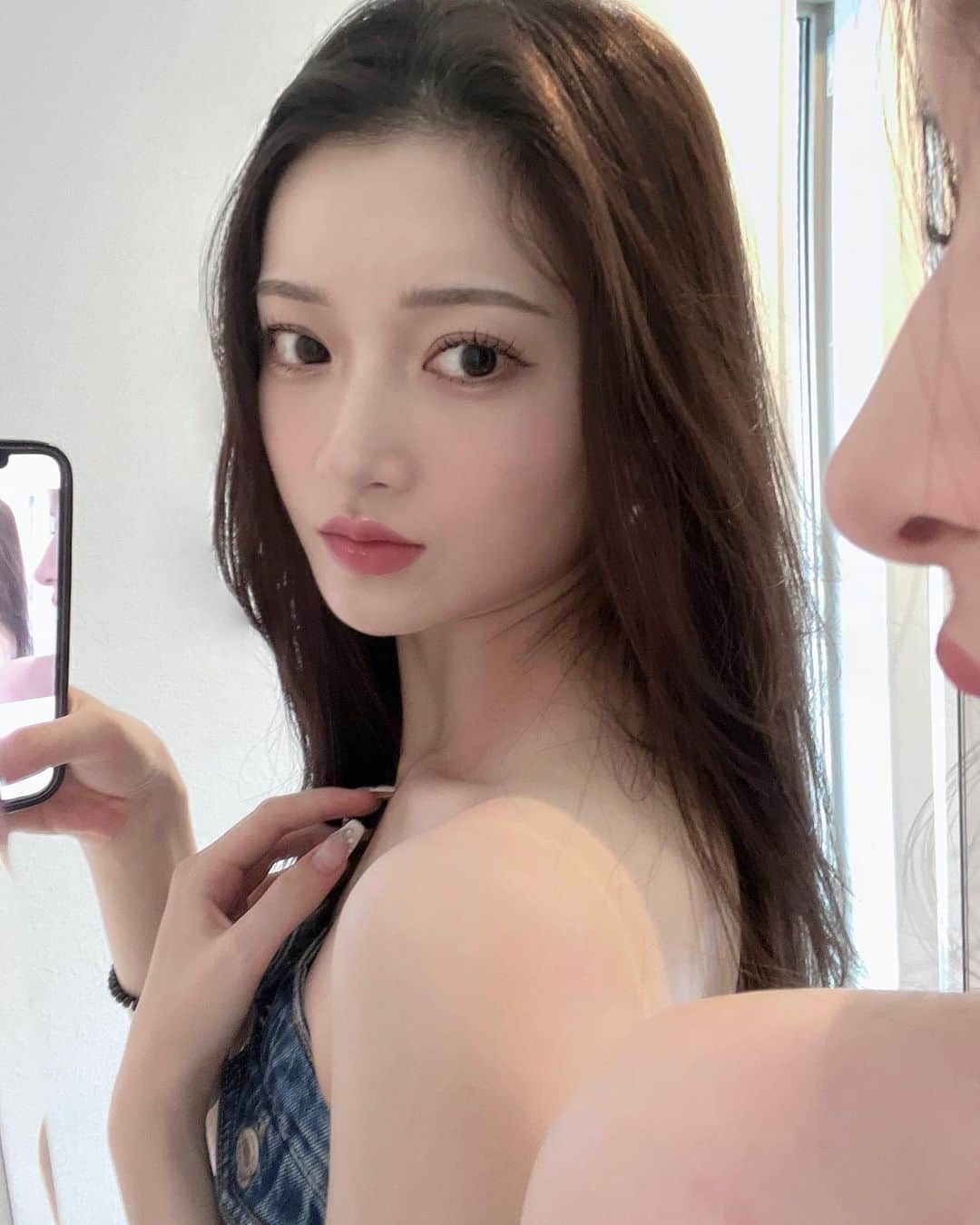 せいかのインスタグラム：「彼氏に色々写真送ったらこれが1番好きって言われたのでインスタにも♡♡」