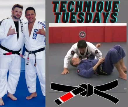 ロイ・ネルソンのインスタグラム：「Technique Tuesday! This choke is sneaky because you think your safe, but with @jeanjacquesmachado your never safe.   Thanks @jeanjacquesmachado  @renzograciebjj」