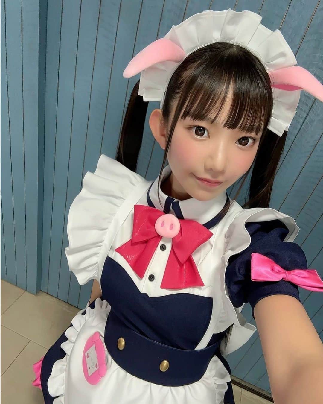 長澤茉里奈のインスタグラム：「おはよ！ 公演初日いってきます！♡  #アキバ冥途戦争  #ゆめち」