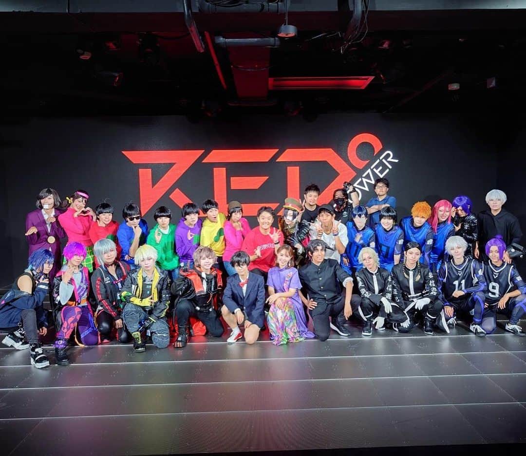 愛内里菜のインスタグラム：「９月３日　RED° TOKYO TOWER🗼で 開催された 女性のためのアニソン、コスプレ、ファンミーティング イベント　Lアニ！！ ⁡ 素敵な企画が詰まっていて とても楽しく、感動もいっぱいの イベントでした✨🙏😆✨ ⁡ まずは 出演者集合写真📷✨ ⁡ ⁡ 😆YouTube！ 「愛内里菜オフィシャルチャンネル」 ⁡ ⁡ 🐦Twitter 愛内里菜 official @RRikakakiuchi ⁡ ⁡ 😆TikTok 愛内里菜/Rina Aiuchi 　 🟥17配信 愛内里菜_official ⁡ #東京タワー　#redtokyotower  ⁡#Lアニ　#lアニred  #コスプレ女子  #ファンミ #愛内里菜  #歌手 再始動 #垣内倶楽部  #バンド   #ライブ #一体化 #絆 #盛り上がりたい  #感謝  #23周年　 #YouTube #ユーチューバー#TikTok ⁡」