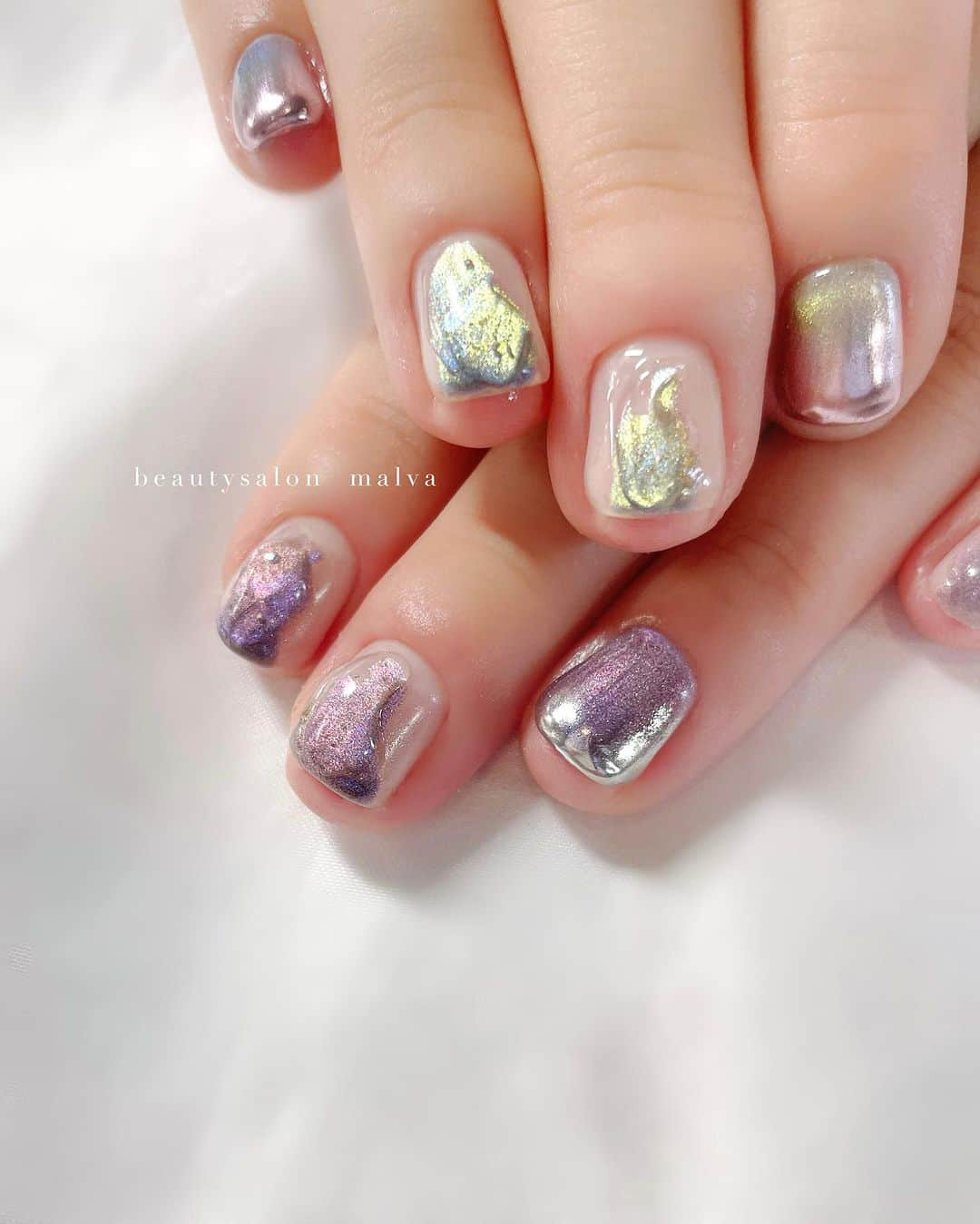 nailsalon malva（ネイルサロンマルヴァ）のインスタグラム