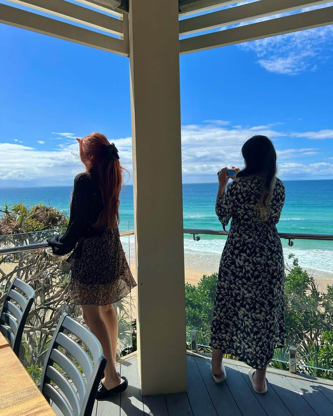 ジユルさんのインスタグラム写真 - (ジユルInstagram)「하늘이 그림☁️  #rainbowbeach #🇦🇺」9月6日 10時57分 - jiyul_7