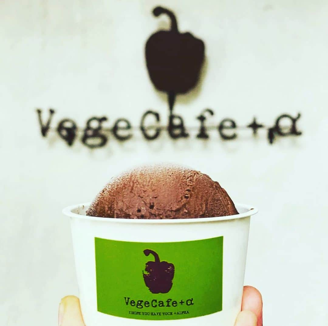 vegecafe＋αさんのインスタグラム写真 - (vegecafe＋αInstagram)「ベルギーダッチカカオ ミルクチョコレート🍨  カカオ感をほんのり感じれる チョコレート味🍫です。 苦味もなく、食べやすいので、 お子様にも人気のフレーバー となっております😋  当店で取り扱っております、 プレマルシェジェラエリアさんが  アイスジェラート食べログ百名店選出✨& 京都で人気のスイーツランキング1位選出🥇 されました👏  vegecafe＋αでは、 プレマルシェジェラテリアさんのジェラートを 15種から20種提供しております🍨  ぜひ、とびきり美味しい🤤ジェラートを 食べにいらしてください☺️✨  ➖➖➖➖➖➖➖➖➖➖➖➖➖ 💡 recruitment💡  vegecafe＋αでは 土日に一緒に働いてくれるスタッフを 募集しております🌟 興味のある方は、 ☎️06-6305-3262 (採用担当)まで お問い合わせ下さい。  #vegecafe #ベジカフェプラスアルファー #ベジカフェプラスアルファ#大阪カフェ巡り #大阪カフェ部 #新大阪グルメ#新大阪カフェ#西中島グルメ#西中島南方グルメ #ジェラート#アイス#アイスクリーム#野菜たっぷり#野菜たっぷりランチ #西中島南方カフェ #西中島南方ランチ #新大阪ランチ #ジェラート屋さん #ジェラート部」9月6日 10時55分 - vegecafe_plus_a