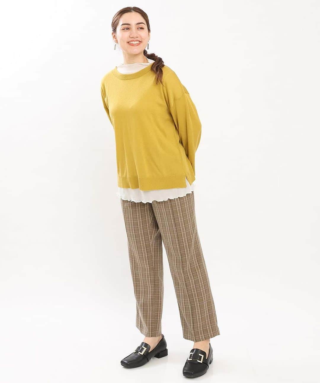 ぽっちゃり女子のオシャレブランド♪ エウルキューブのインスタグラム