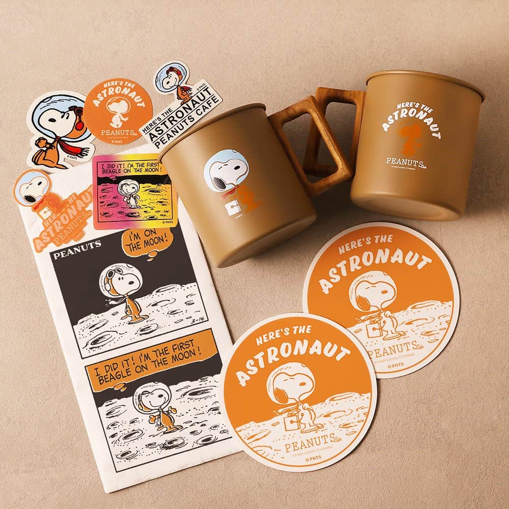 ピーナッツ カフェのグルメインスタ