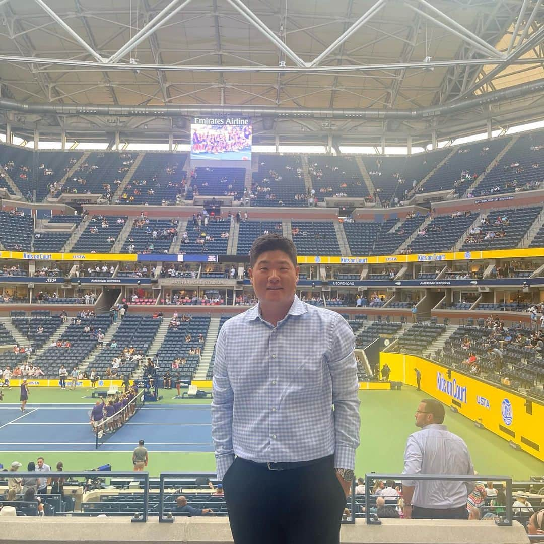 イム・ソンジェさんのインスタグラム写真 - (イム・ソンジェInstagram)「Many thanks to @rolex for inviting me to the @usopen 🎾」9月6日 11時52分 - sungjaeim330