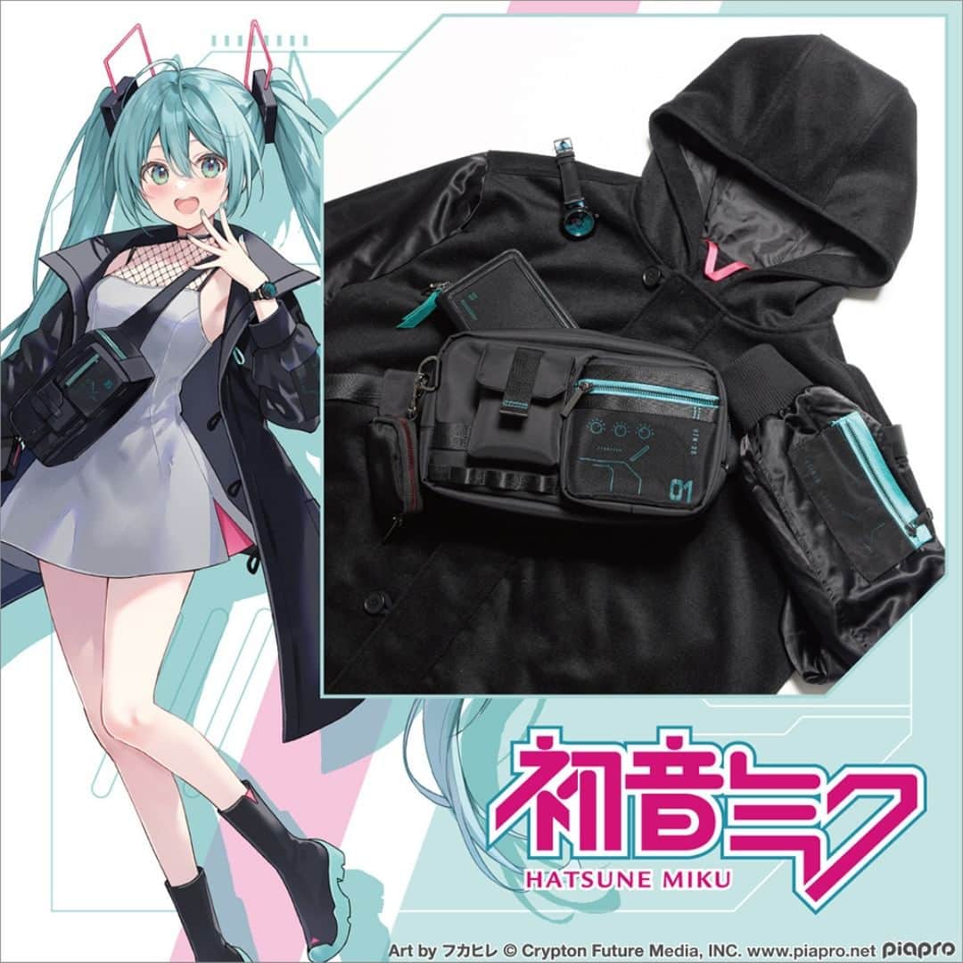 初音ミクのインスタグラム