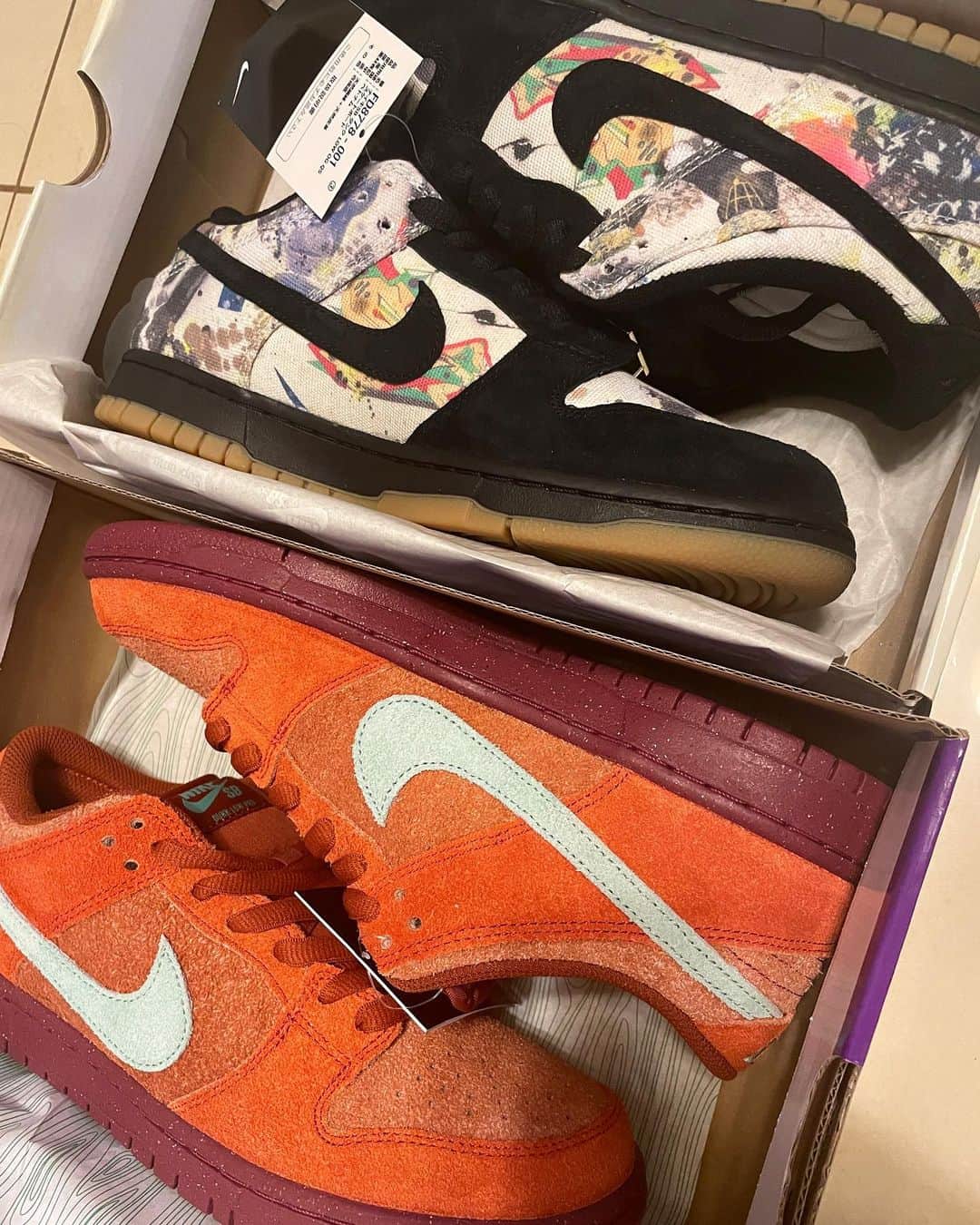 Juniorのインスタグラム：「🙏🙏🙏  #redspiderkicks  #今年41足目」