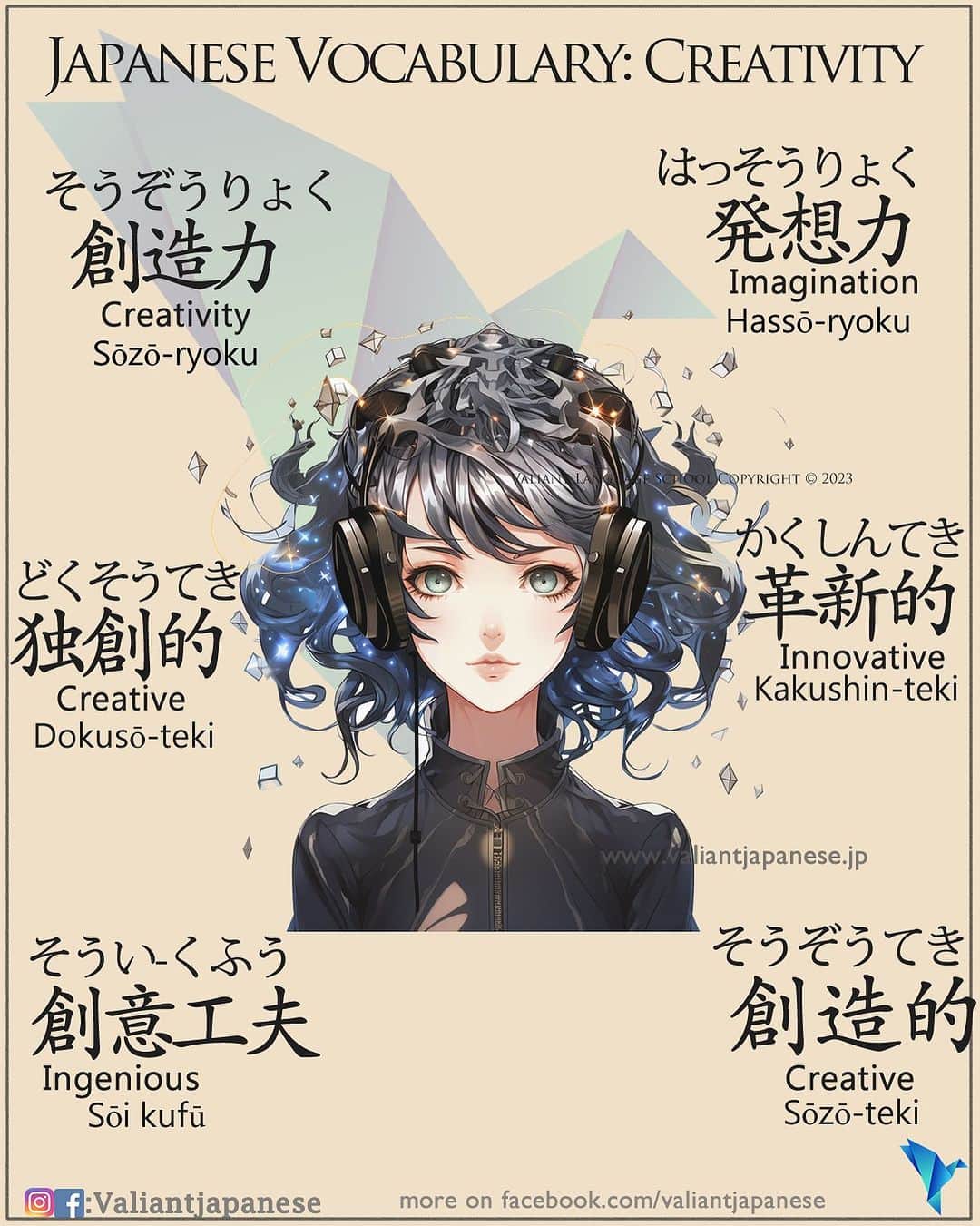 Valiant Language Schoolのインスタグラム