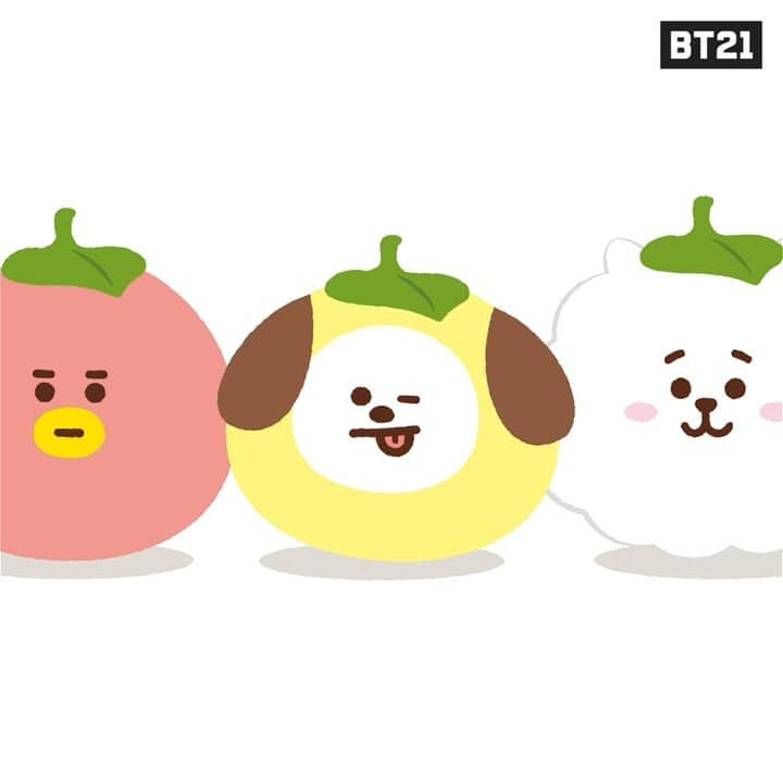 BT21 Stars of tomorrow, UNIVERSTAR!のインスタグラム