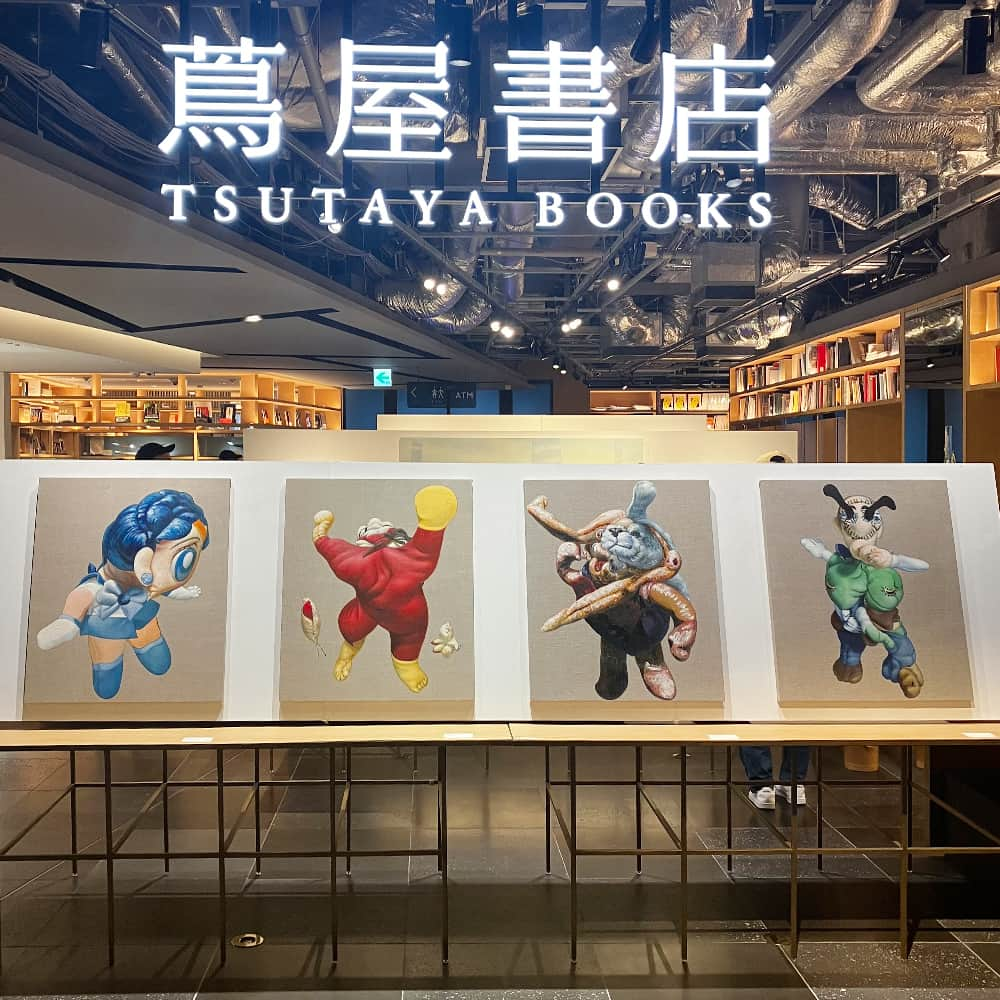 銀座 蔦屋書店のインスタグラム