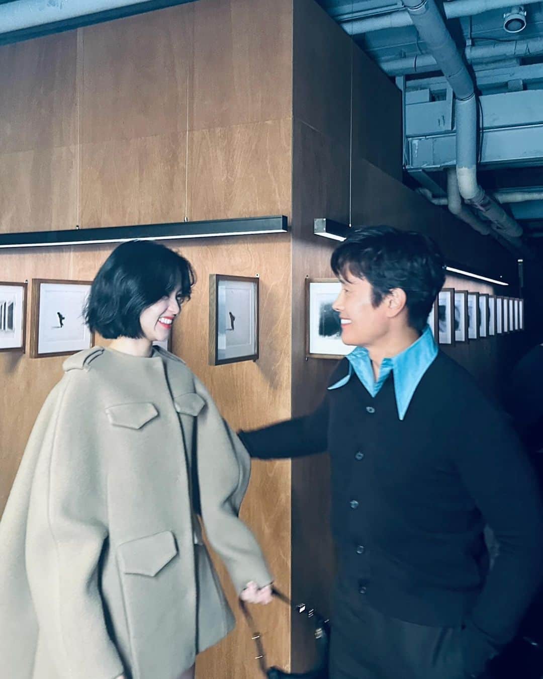 イ・ビョンホンのインスタグラム：「보고싶었소 @Prada #Pradamode #Prada #AD」