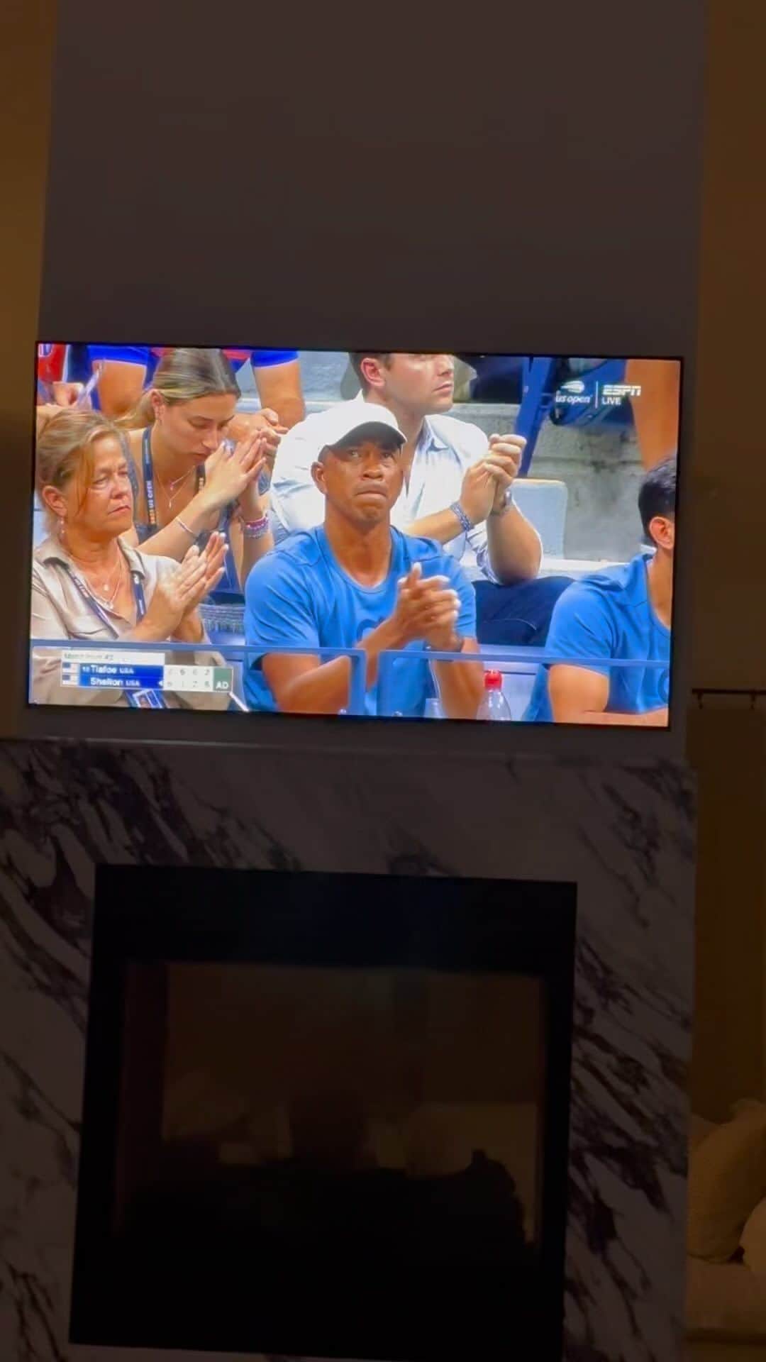 ロージー・オドネルのインスタグラム：「go ben go !!! #usopen」