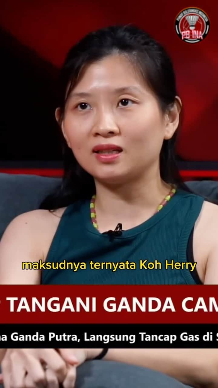 デビー・スサントのインスタグラム：「Komentar @debbysusanto soal Coach @herry_ip yang sekarang jadi pelatih kepala sektor ganda campuran Pelatnas PBSI.  Semoga bersama Koh Herry, ganda campuran bisa kembali berprestasi 💪  Selengkapnya bisa ditonton di Youtube PB INA ya!  #pbina #punditbulutangkisindonesia #badminton #badmintonindonesia #bulutangkis #bulutangkisindonesia #herryimanpierngadi #debbysusanto」