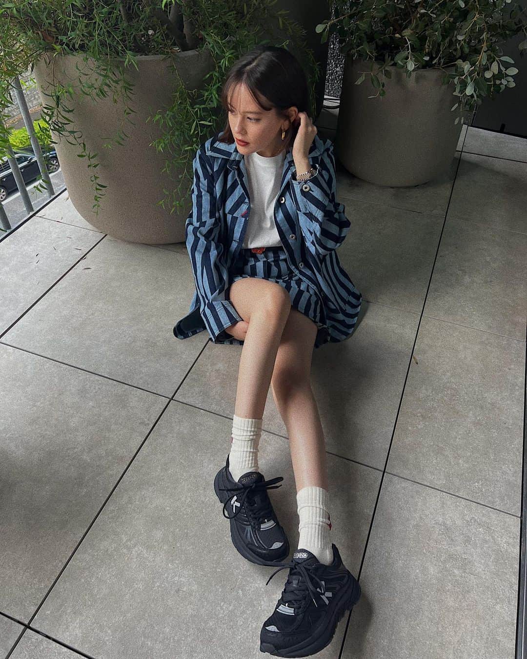 のインスタグラム：「KENZO-PACE 🪶✨ @kenzo @nigo #KENZONigo」