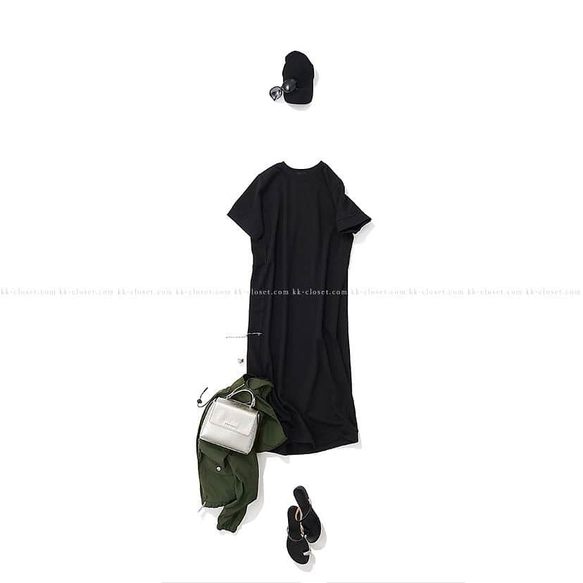 K.KSHOP_officialさんのインスタグラム写真 - (K.KSHOP_officialInstagram)「・ NEW♦️Coordinate  ・ 2023-09-06 ・ late summer のワンピスタイル ・ tops : #miran onepiece : #kj outer : #capeheights accessory : #marascalise #elodiepavie bag : #swaraj shoes : #ilsandaloofcapri other : #pagani #blui ・ #kkcloset #kkshop #菊池京子 #kyokokikuchi #coordinate #コーディネート #code #ootd #happy #follow #outfit #kotd #カジュアル #style #fashion #ファッション  #black #リング　#jewelry #onepiece #ワンピース」9月6日 13時49分 - k.kshop_official