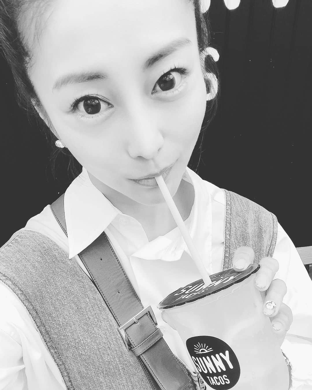 のインスタグラム：「嬉しいことがあったよ☺️ 来年が楽しみ💛 #熊切あさ美」