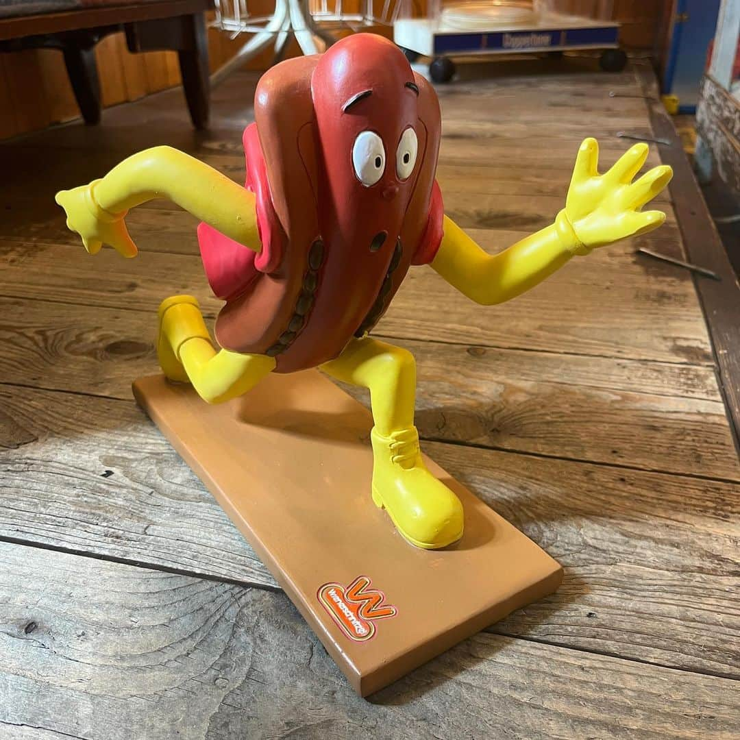 kiarrysのインスタグラム：「Wieners Chnitzel Display New in.」