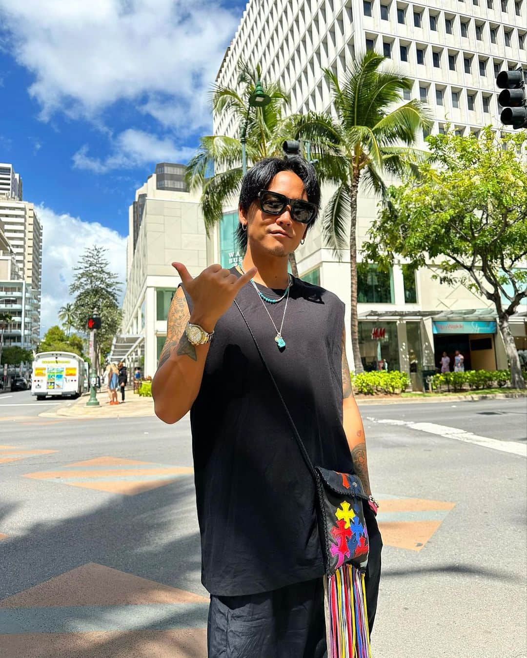 大志（DOWBL）さんのインスタグラム写真 - (大志（DOWBL）Instagram)「アロハ🤙 　  #hawaii」9月6日 14時33分 - taishi.s.n